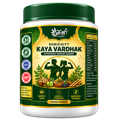 Shrichitt Kayavardhak| Advance Ayurveda Weight Gainer