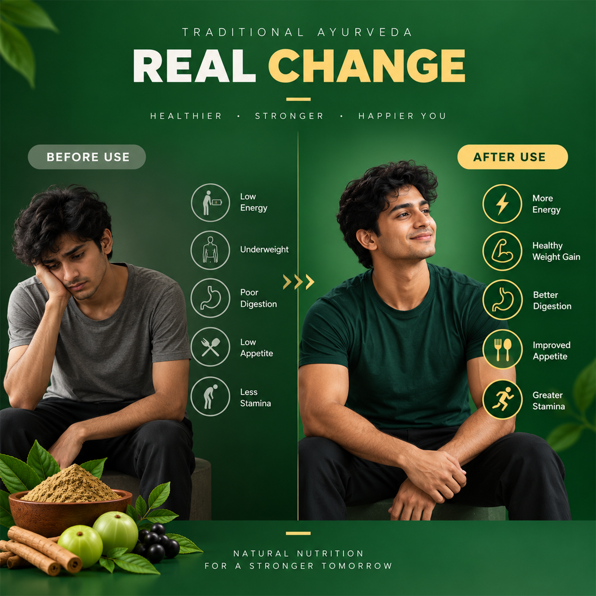 Shrichitt Kayavardhak| Advance Ayurveda Weight Gainer