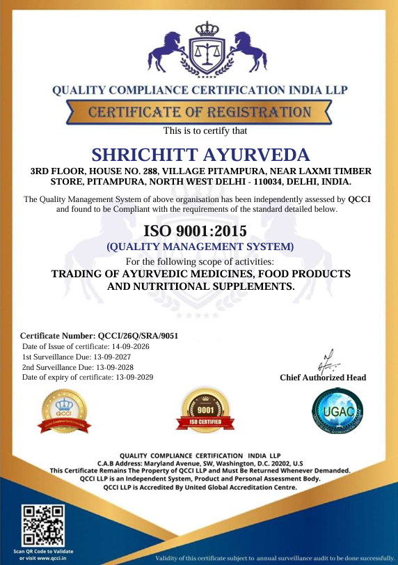 ISO Certified.
